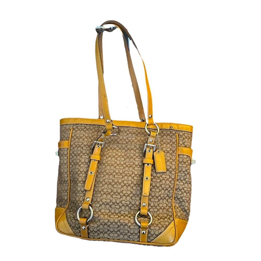 Coach Signature Jaquard Tote Women’s from 2008